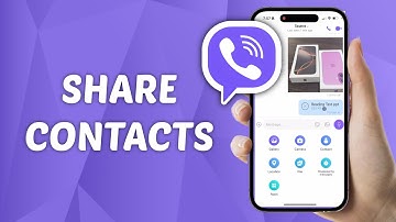 How to Share Contacts on Viber
