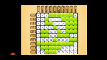 Nono Crossing Level 715 Picture Nonogram