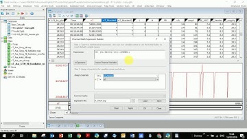 Geosoft - Database Maths Tool - If/then statement