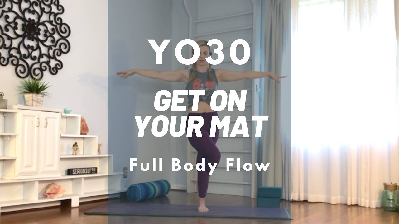 NEW👉🏻YO30🧘🏼‍♀️Get On Your Mat!