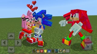 Sonic 3 Mod Addon in Minecraft PE