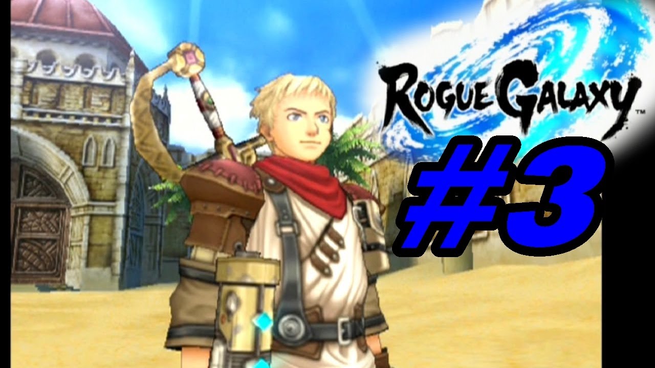 Rogue Galaxy (PS4) #03 - The Dorgenark