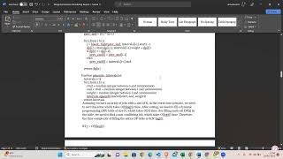 Weighted Interval Scheduling