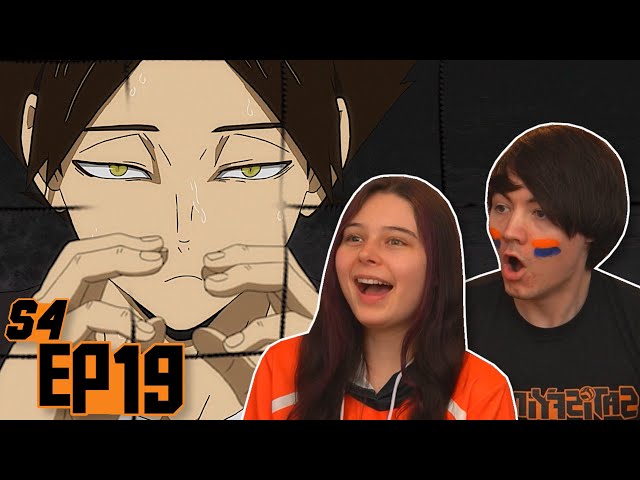THE ULTIMATE CHALLENGERS!!  Haikyuu!! Season 4 Episode 19 Reaction &  Review! 