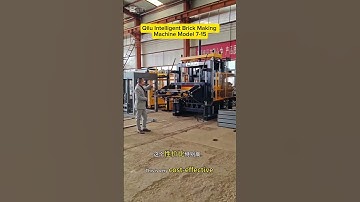 Qilu Intelligent Brick Making Machine Model 7-15