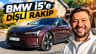 Volvo ES90 Test Sürüşü - 680 beygirlik Sessiz Canavar...