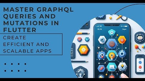 How to perform GraphQL Queries and Mutations in flutter app