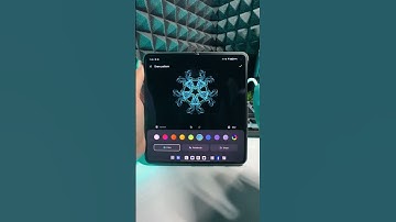The best AOD feature ever❄️🦋 #alwaysondisplay #oneplus #oneplusopen