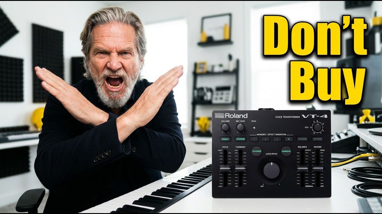 Don't Buy Roland VT-4 Voice Transformer | Honest Review | Problems