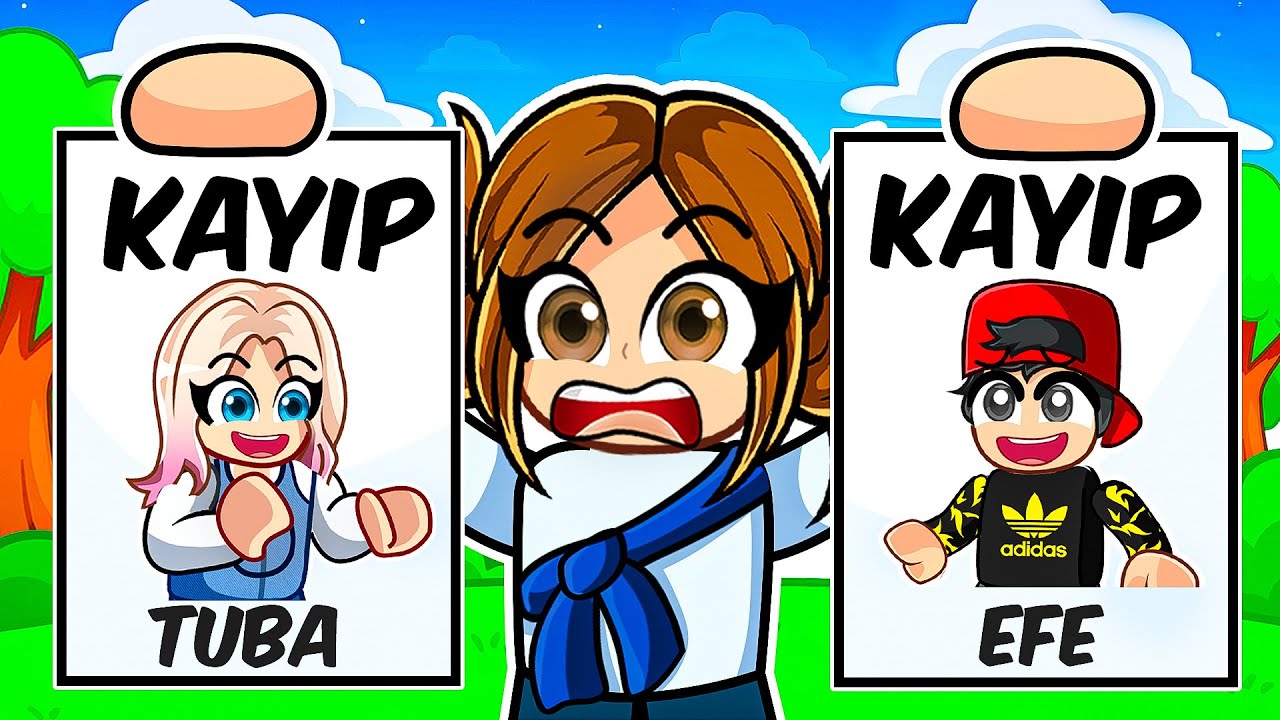 TUBA VE EFE ORTADAN KAYBOLDULAR💥ROBLOX BROOKHAVEN🏡RP