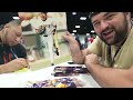 I CAN'T BELIEVE THIS HAPPENED - Tampa Collectors Con Card Show Day 2 Vlog