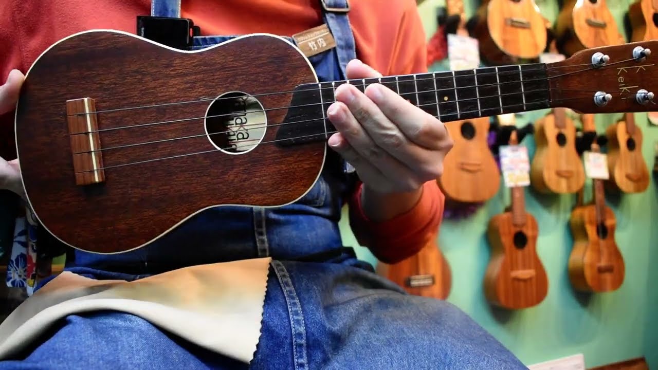 USED/Kamaka Keiki KK15 GoldLabel Soprano【USED】【お茶の水店