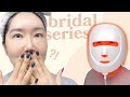 How I spent 1st week of 2021! trying LED mask, rice cake soup + eggplant dish, skincurr unboxing