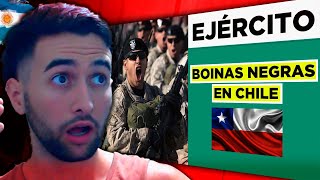 ARGENTINO REACCIONA A LOS BOINAS NEGRAS DEL EJERCITO DE CHILE | Fuerzas Armadas de Chile 🇨🇱😱🇦🇷 ARGENTINO REACCIONA A LOS BOINAS NEGRAS DEL EJERCITO DE CHILE | Fuerzas Armadas de Chile 🇨🇱😱🇦🇷