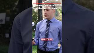 Asking Americans basic question about the United States