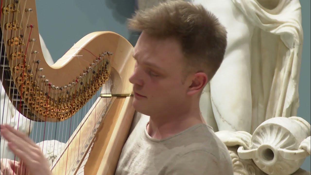 E. Satie - Gnossienne no. 1, harp - Adrian Nowak E. Satie - Gnossienne no. 1, harp - Adrian Nowak