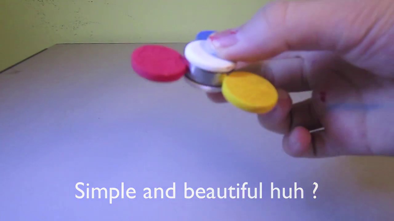 How to fix broken fidget spinner