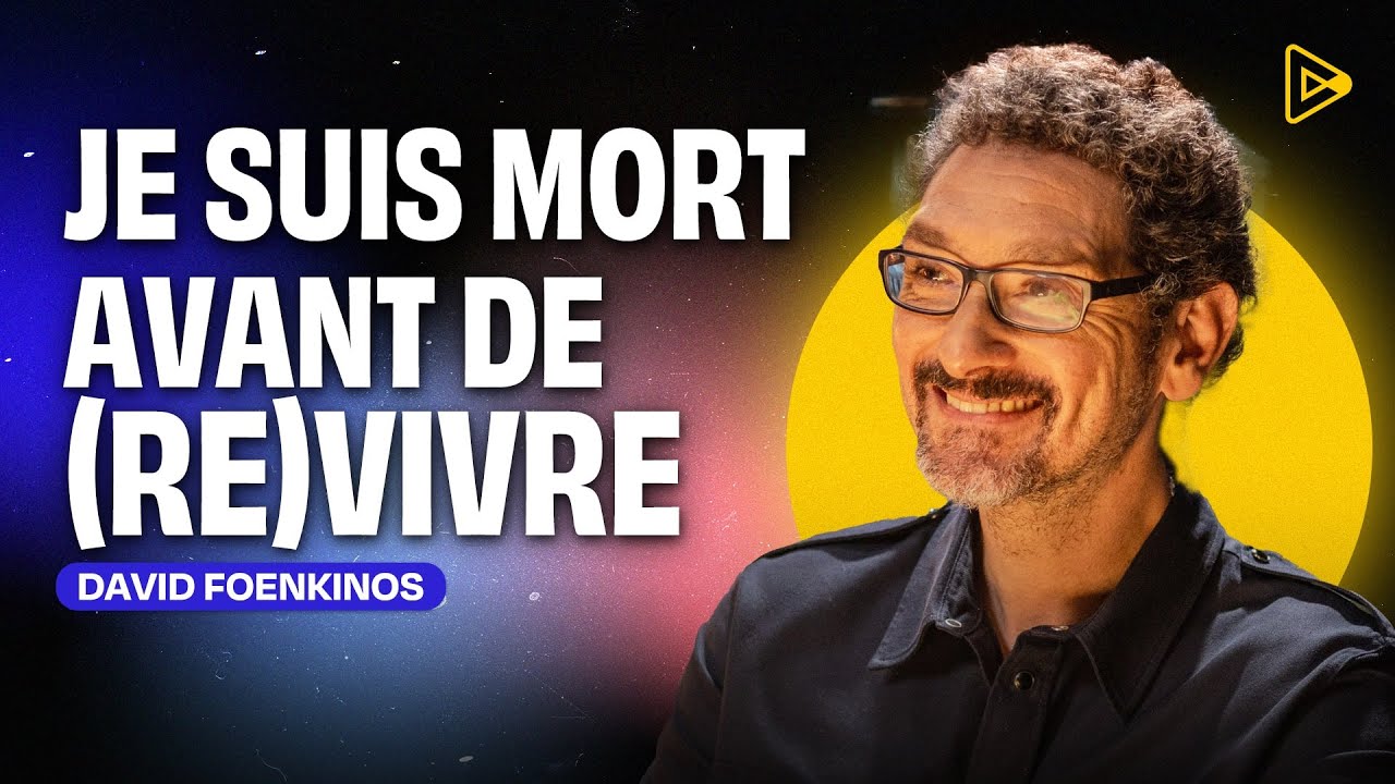 David Foenkinos : J'ai vécu une expérience de mort imminente