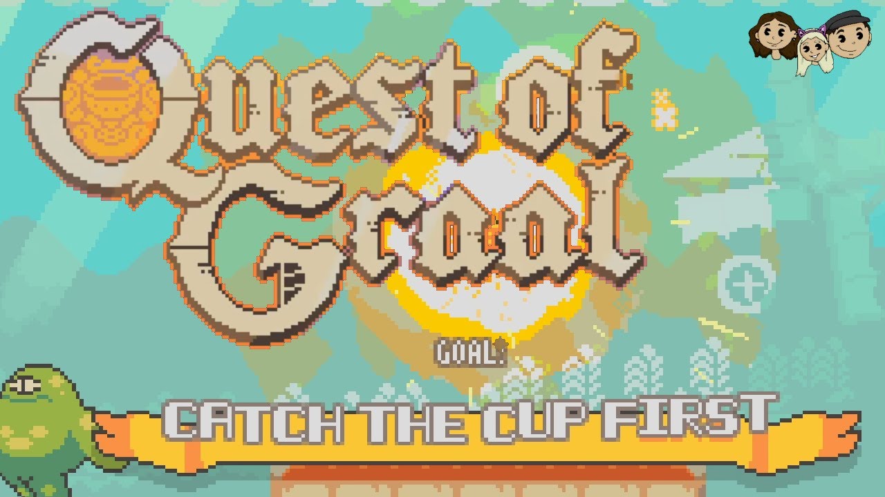 Quest Of Graal Gameplay #1 : CATCH THE CUP | 3 Player