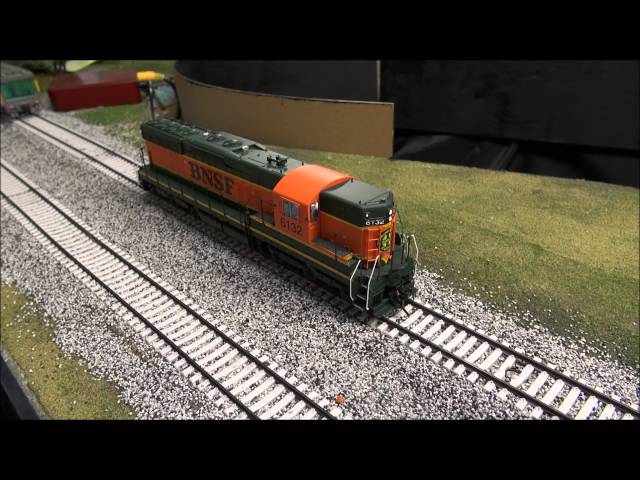 Product Demo: BLI HO Scale SD9 w/ Paragon 3 Sound!