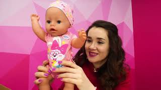 Делаем прически и кормим Беби Бон КАК МАМА! Игры дочки матери   куклы пупсы Baby Born для детей