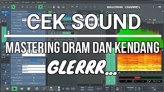 CEK SOUND ||SEBUAH NAMA||- ||COVER MASTERING||