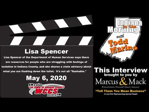 Indiana in the Morning Interview: Lisa Spencer (5-6-20)