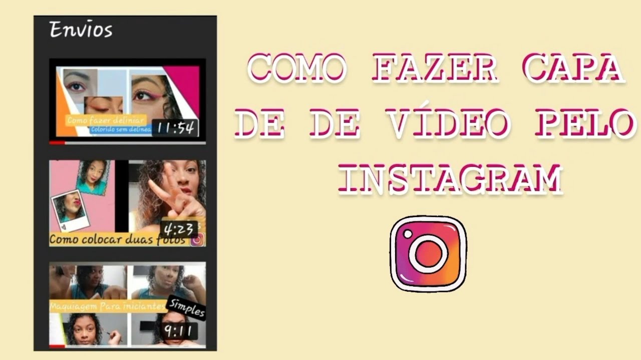 Como Mudar A Thumb Ou A Capa De Vídeo Pelo Celular – NUUWI
