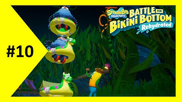 Spongebob Squarepants: Battle for Bikini Bottom - Rehydrated - Part 10: The Kelp Forest!