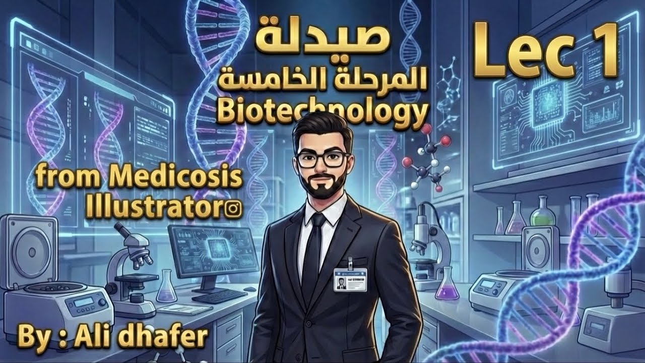 Lec1 |  introduction & Central dogma  | Ali Dhafer