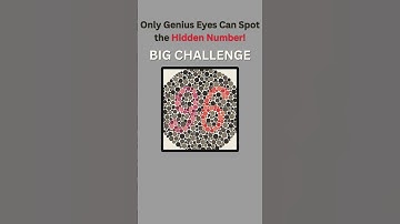 Find the hidden number, If you are a Genius #shorts #viral #puzzle #motivation #foryou #gk #reels