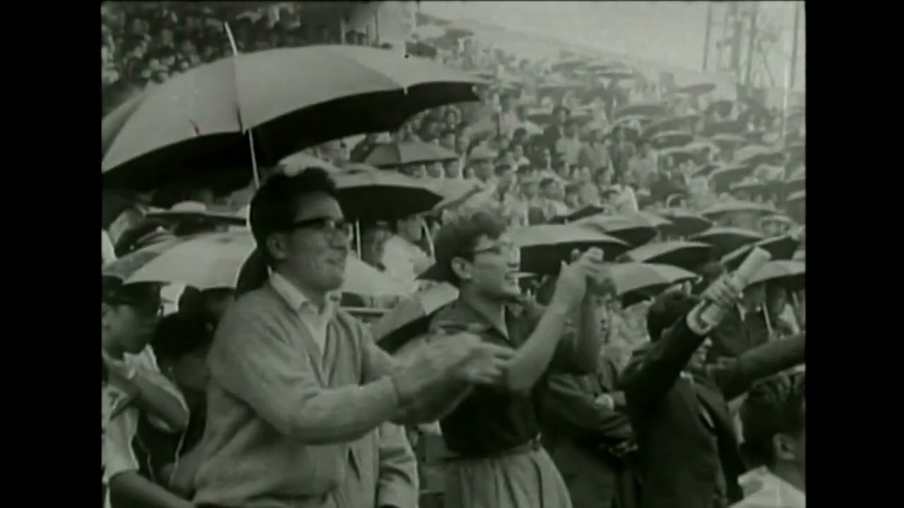 歓喜のあまり 空飛ぶ親分⁉ 1959年 南海ホークス7回目のリーグ優勝