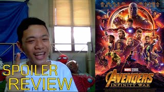 Avengers Infinity War SPOILER MOVIE REVIEW