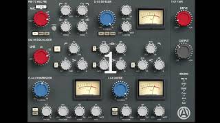 Channel strips VST quick sound comparison