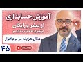 آموزش حسابداری از صفر و رایگان- قسمت 45(مثال هزینه در نرم افزار)