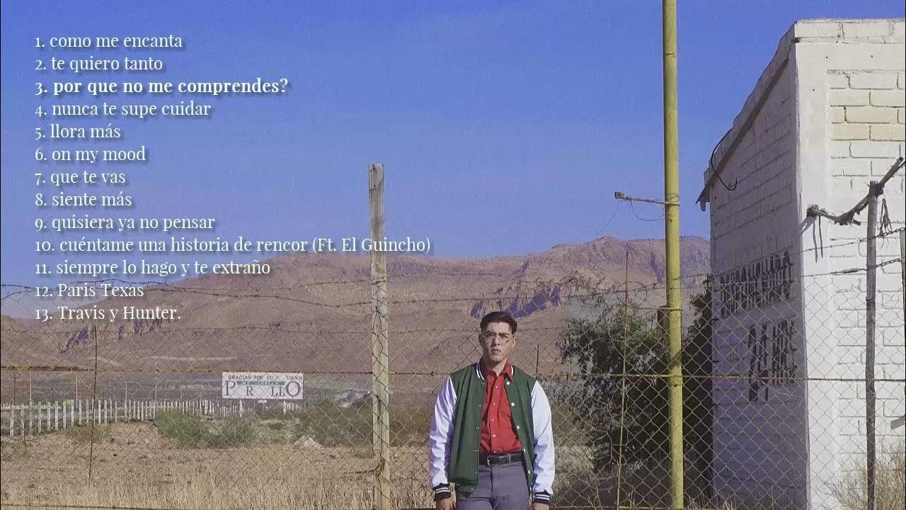 Kevin Kaarl Paris Texas (Álbum Completo) YouTube