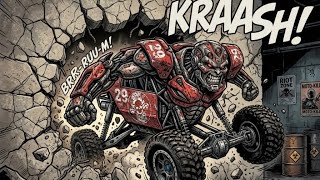 This RC will make you enjoy the thrill of the RC hobby @krakenrc #krakenrc