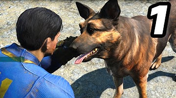 Fallout 4 Walkthrough Gameplay Part 1 | No Commentary