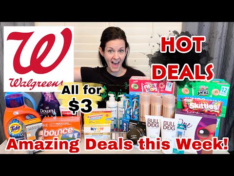 AMAZING Walgreens Deals | $3 Total for $165 In Products | All Digital Deals