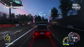 NFS UNBOUND / Track Day Special 1:34.84 (A+) Volkswagen Golf GTI (1976) / Grip Build