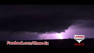 Burlington. Kansas 5-31-26 #stormchaser #lightning #stormchasing #wallcloud #Kansas #tornado