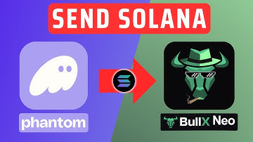 How To Send/ Transfer Solana From Phantom Wallet To BullX NEO