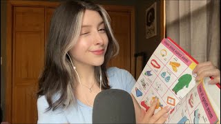 ASMR EN ESPAÑOL 🤍 ¡es hora de dormir! muchas trigger words para ti (with subtitles) screenshot 2