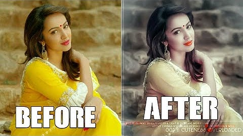 Photoshop Express And Snapseed App Osm Editing Step By Step ||By Sufiyan Editx