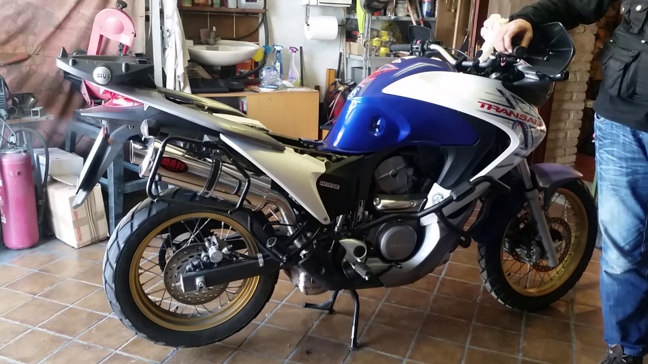 Honda Transalp XL 700 V MASS EXHAUST YouTube honda-transalp-xl-700-v-mass-exhaust-youtube
