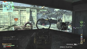 bazenja - M16A4 MOAB MW3 Game Clip