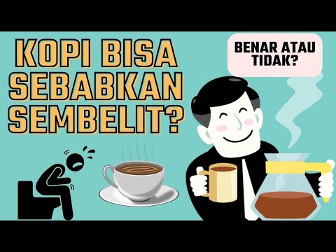 Video: Mengapa kopi membuat Anda buang air besar?