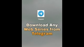 How to download any web series from telegram app | download web series | 2020 screenshot 2