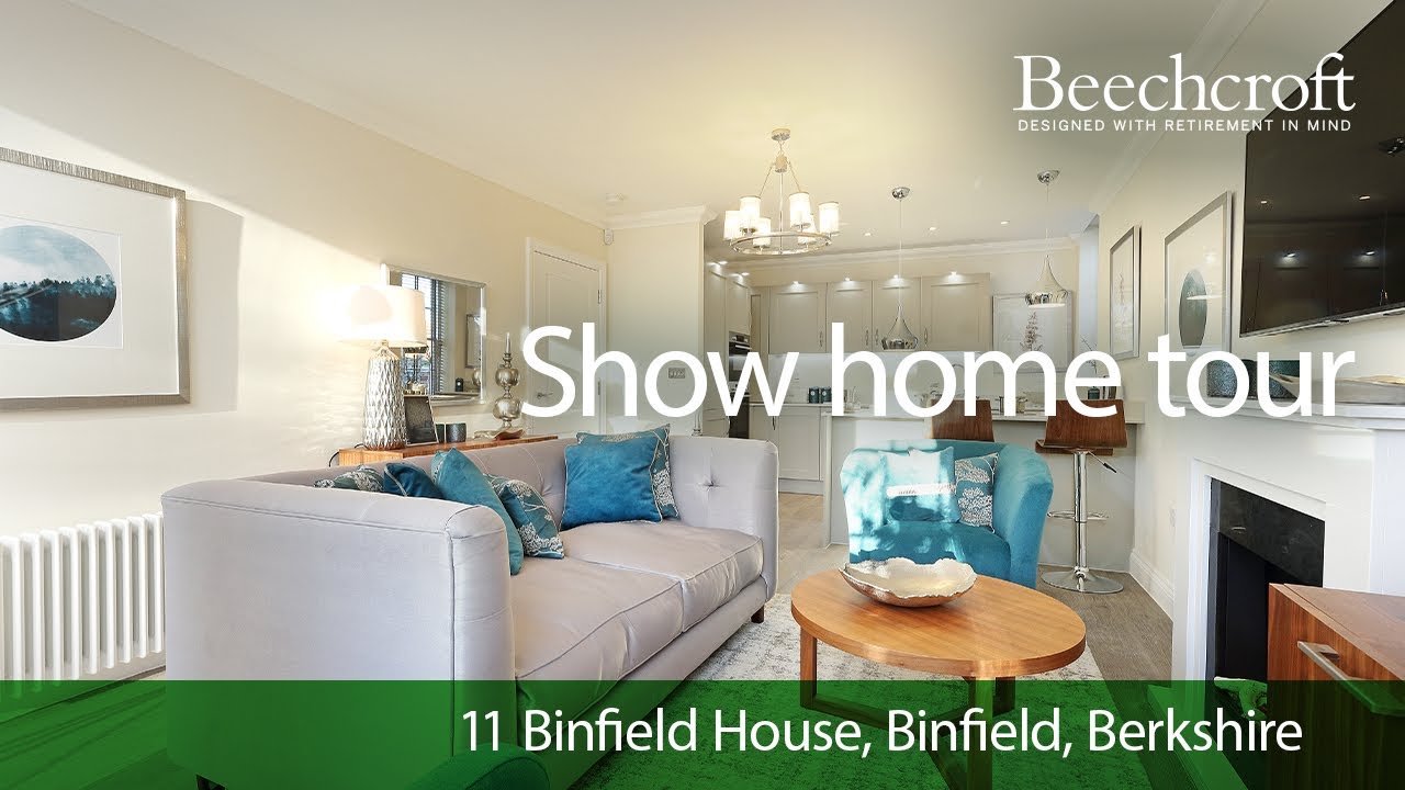 11 Binfield House, Binfield Retirement Apartment Show Home Tour YouTube