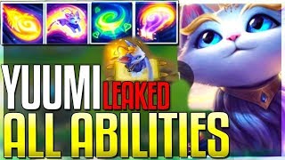 New Support Champion In League Of Legends Yuumi Abilities